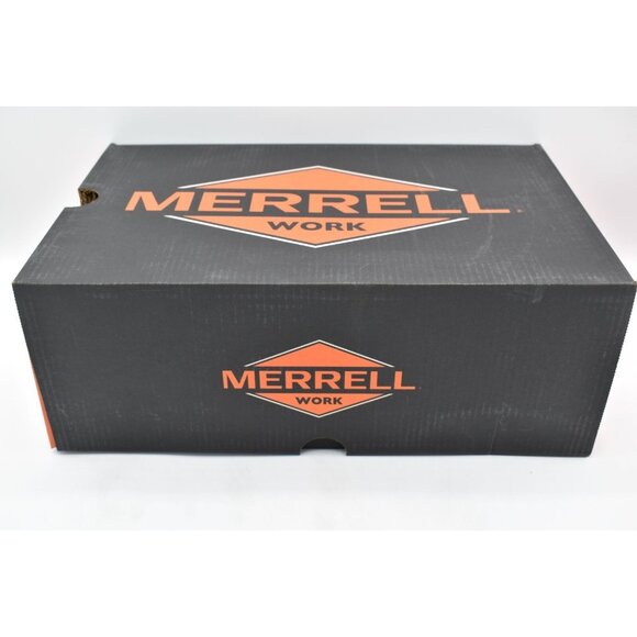 Merrell Womens Size 7 Siren AT Alloy Safety Toe Charcoal Paloma Shoes - Picture 9 of 11